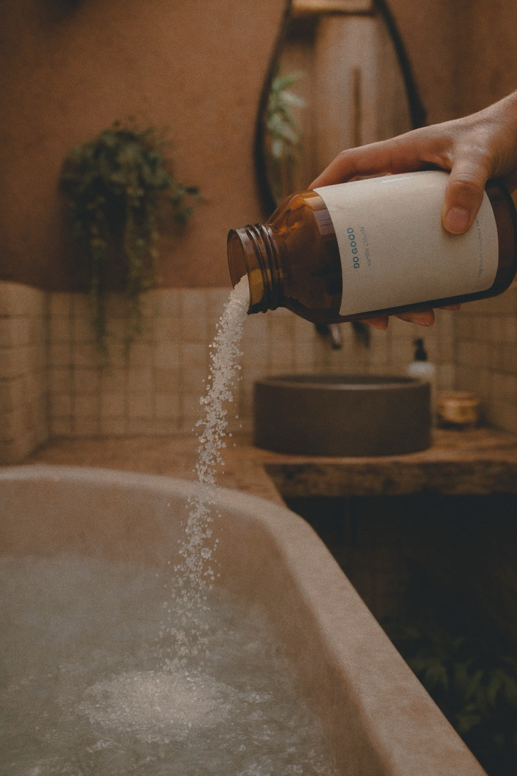 Vanilla Clouds Bath Salts