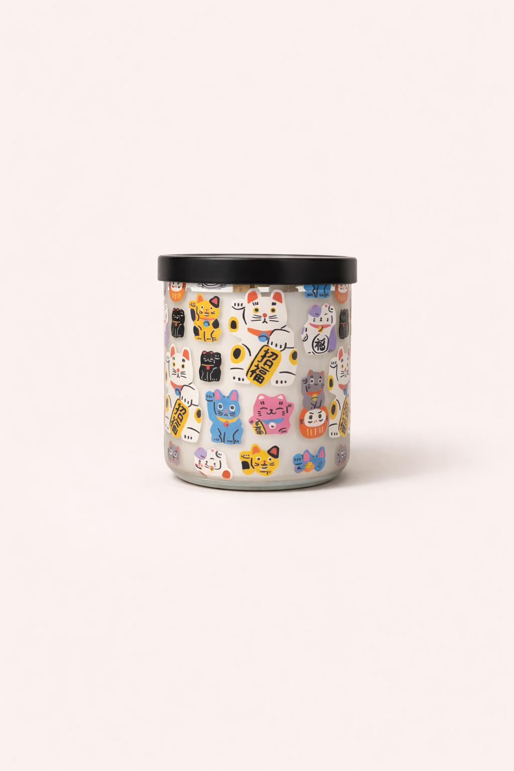 Lucky Cat Satsuma Candle