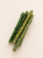 Asparagus Pillar Candle