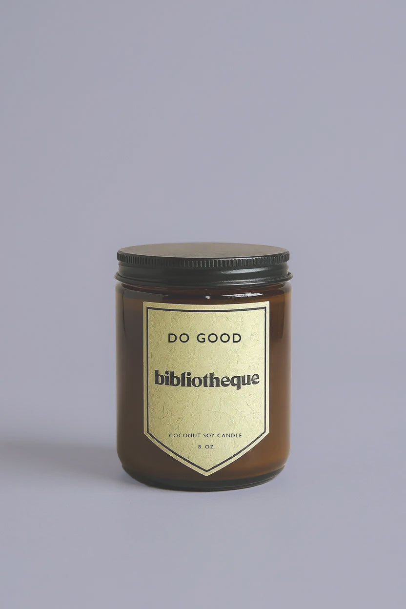 Bibliotheque Candle