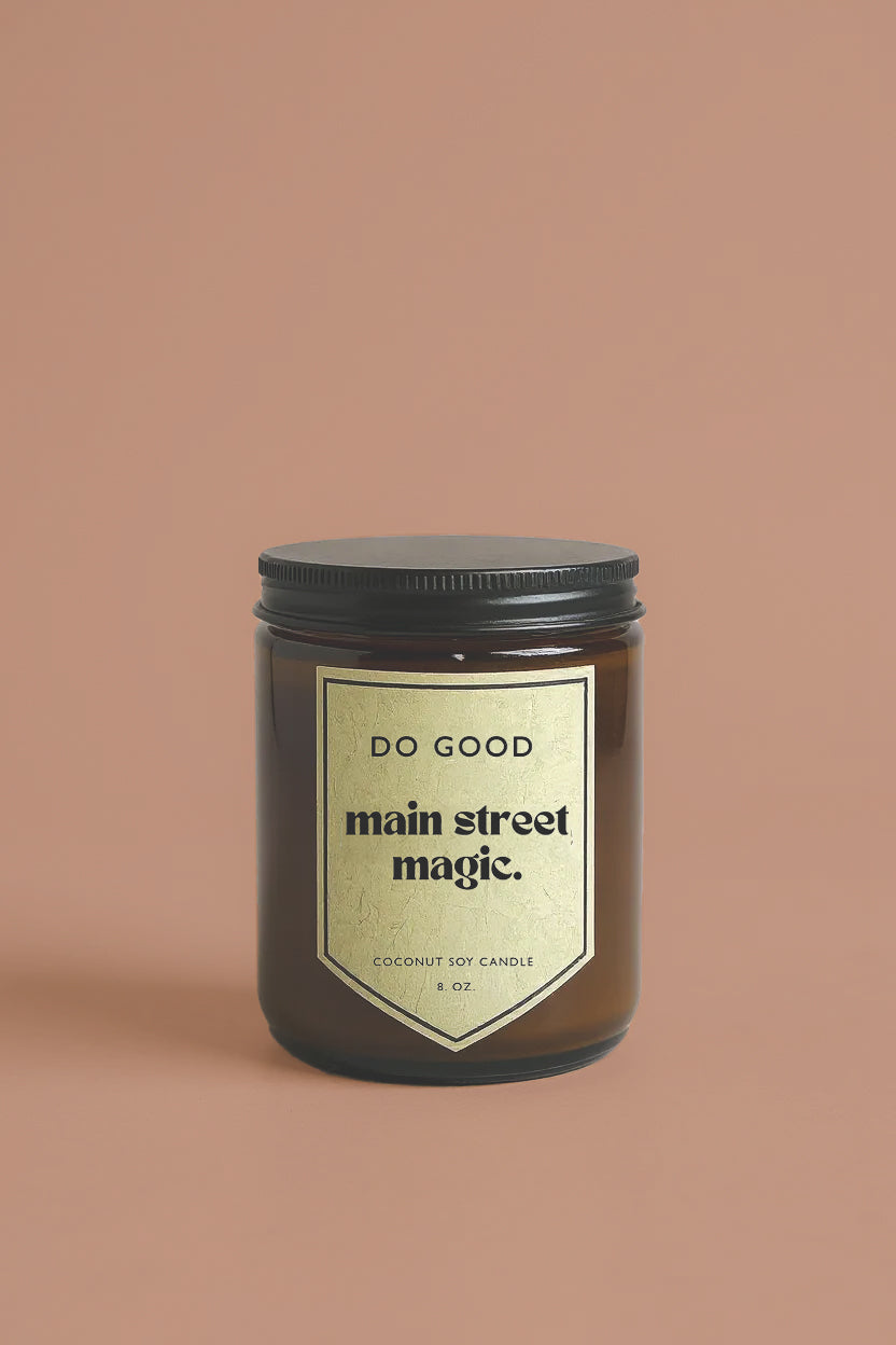 Main Street Magic Candle