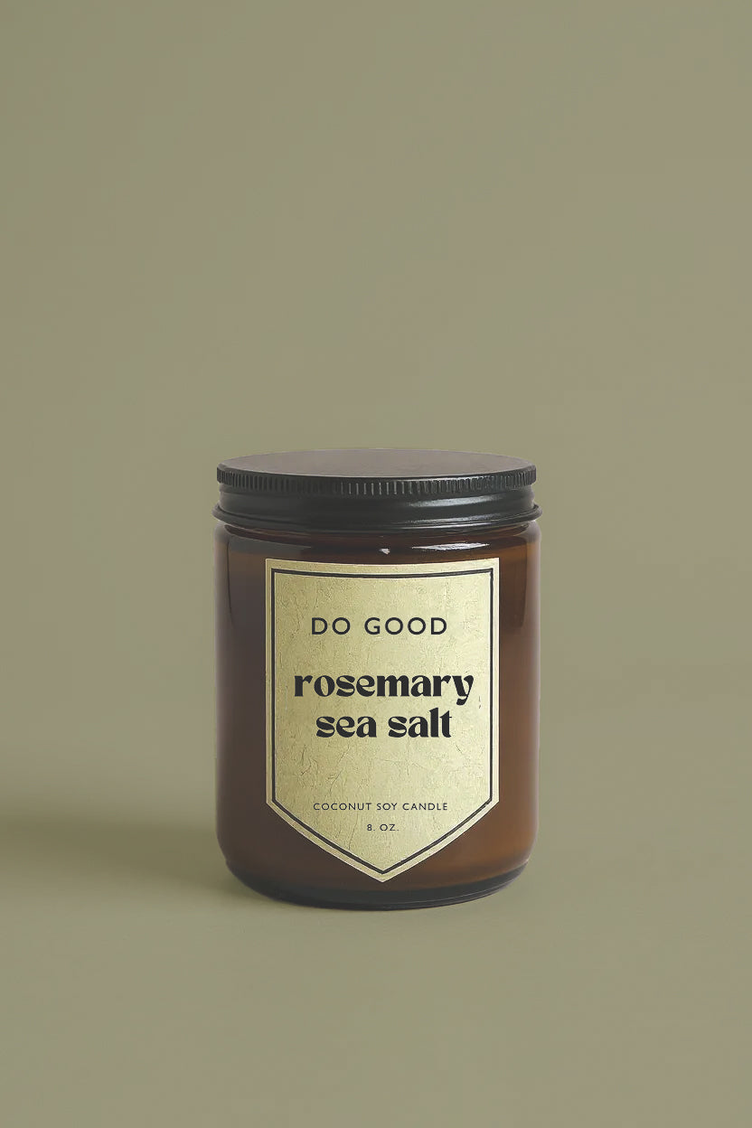 Rosemary & Sea Salt Candle