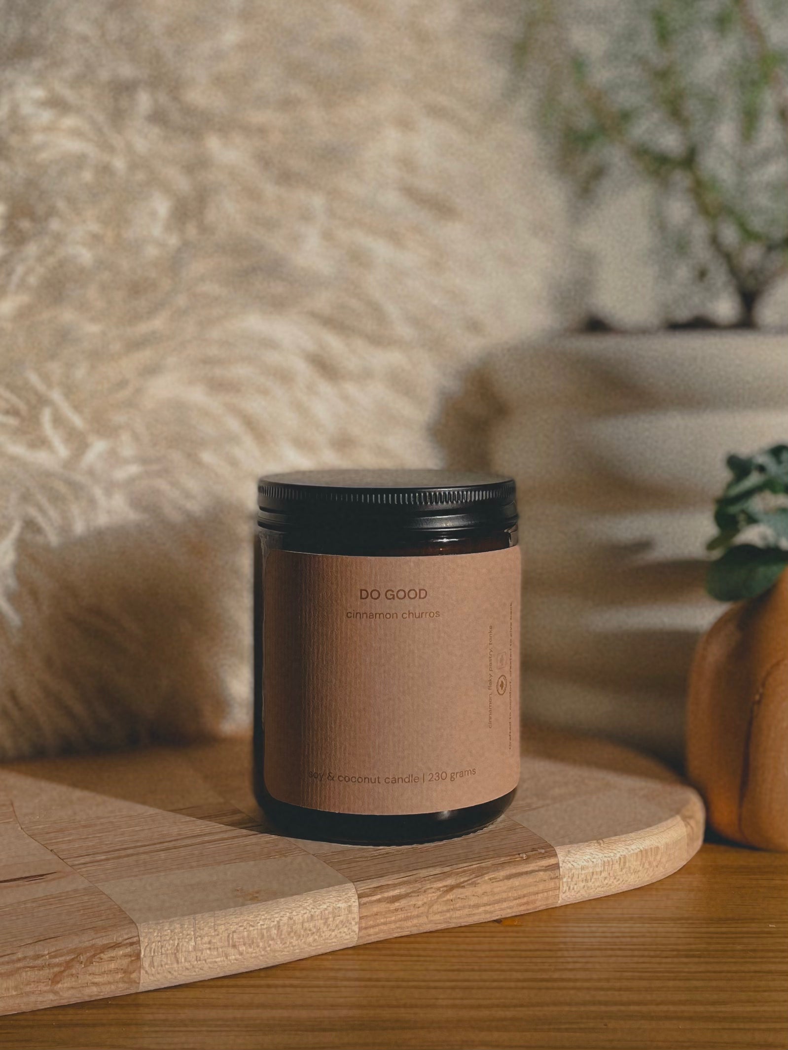 Cinnamon Churro Candle