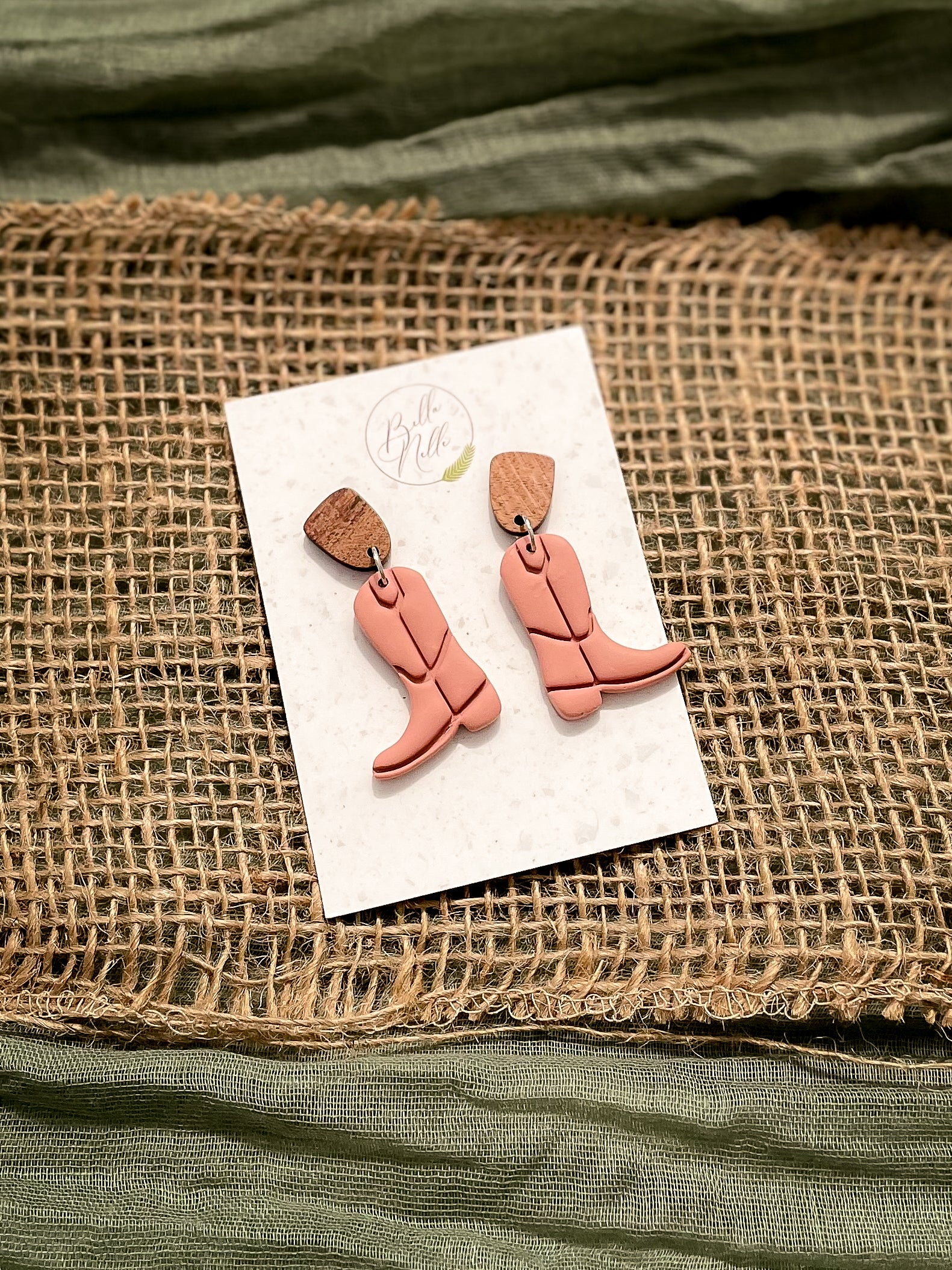 Yee Haw Cowboy Boots Earrings