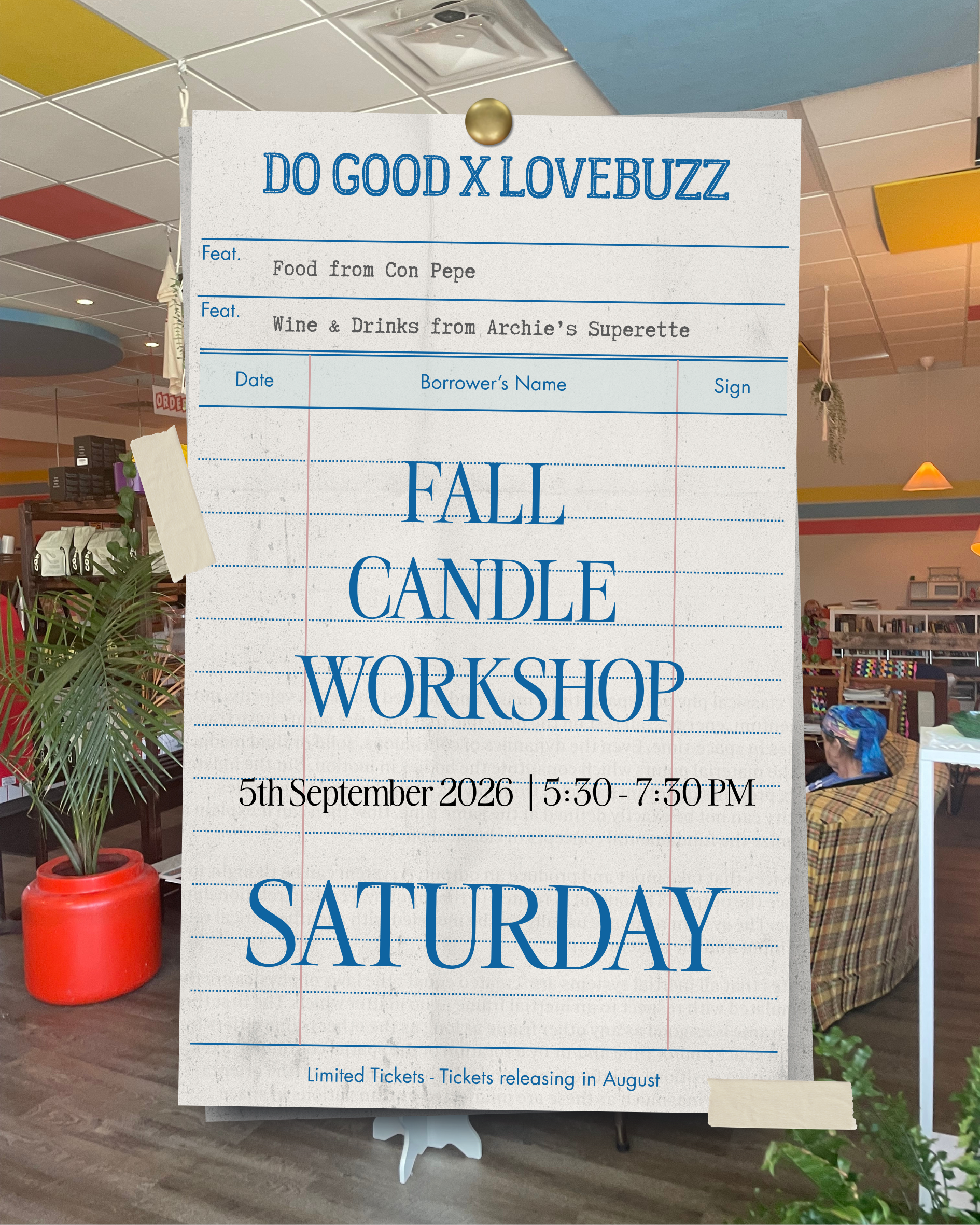 Lovebuzz X Do Good Workshop