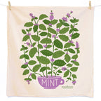 Mint Herb Tea Towel