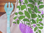 Mint Herb Tea Towel