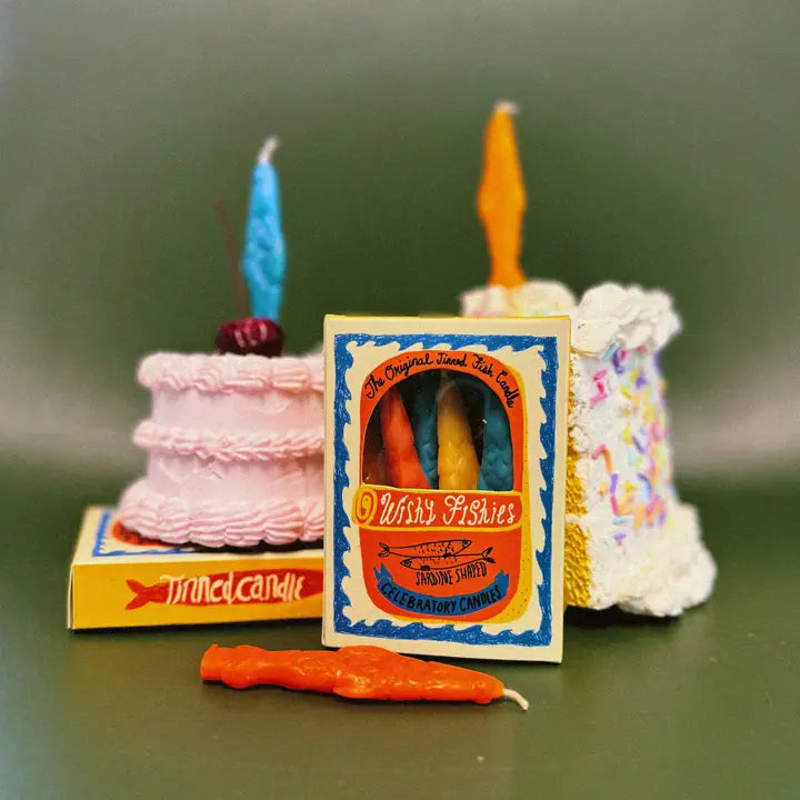 Wishy Fishy Celebratory Candles