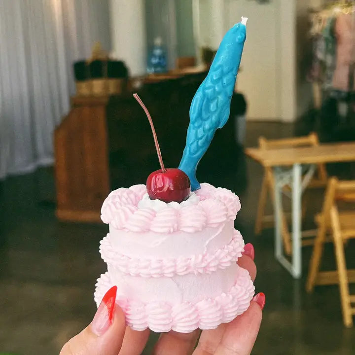 Wishy Fishy Celebratory Candles