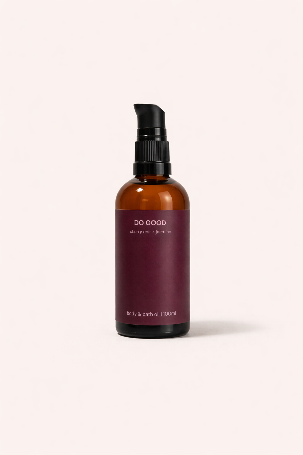 Cherry Noir + Jasmine Body Oil